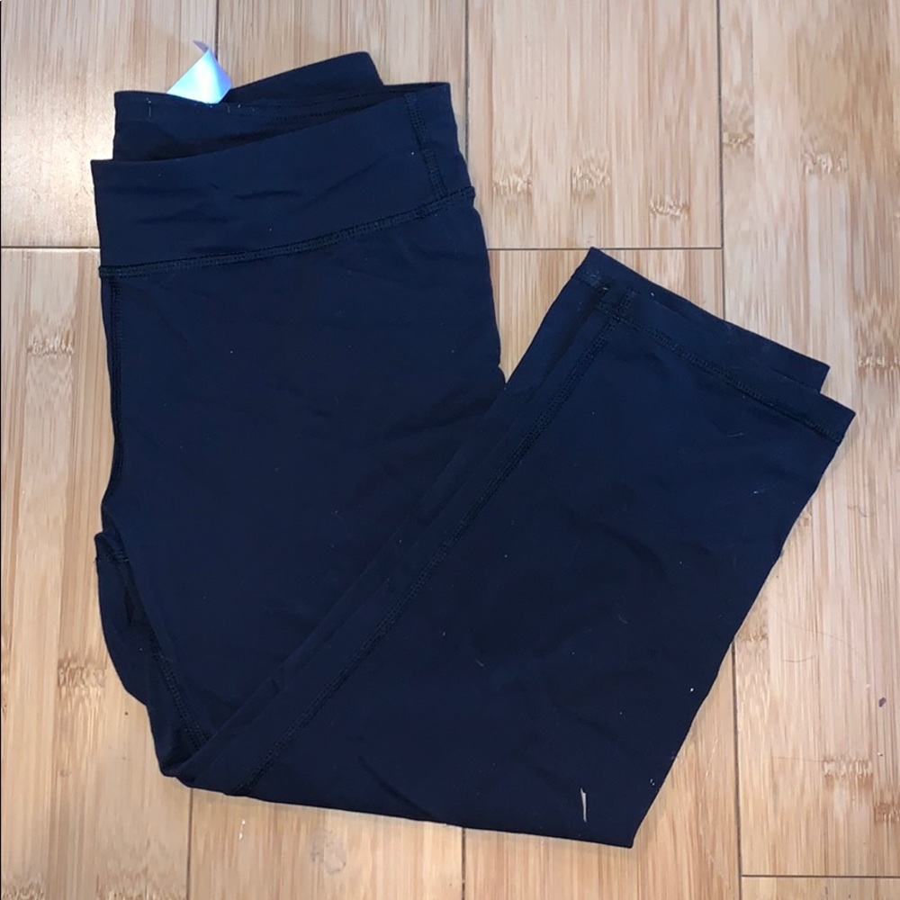 Ivivva Cropped Rhythmic Tight Pant Luxtreme